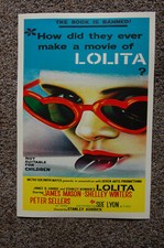 Poster Lolita Run Movie Lobby Card Shelly Winters 