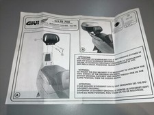 schienalino SUZUKI BURGMAN 250