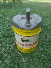 AGIP LITRES 20 RARE METAL OIL