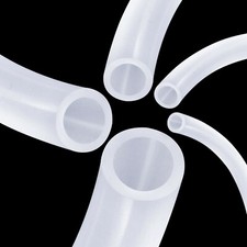 Tubo trasparente 100% silicone