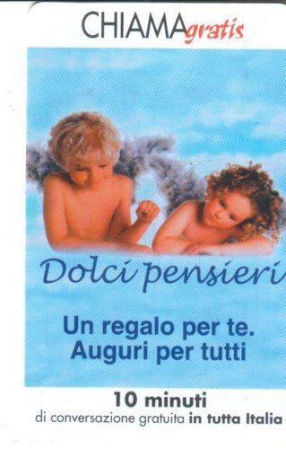 Chiamagratis dolci pensieri - -,