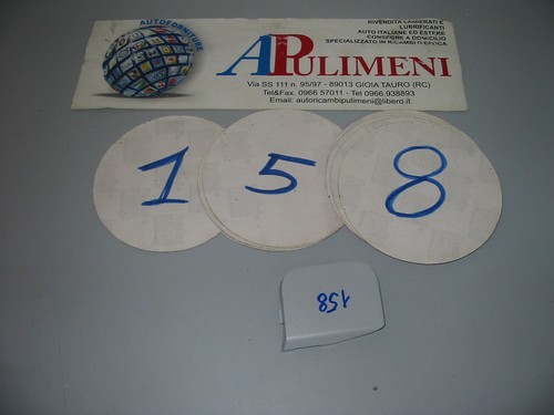 1214239 tappo paraurti - tappo,