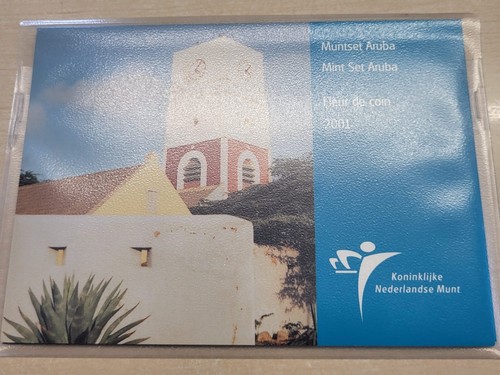 Aruba set monete 2001 cent - aruba,