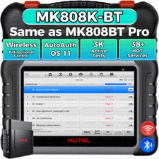 Autel MaxiCOM MK808K-BT Pro dispositivo diagnostico auto scanner OBD2 TUTTO IL SISTEMA TPMS