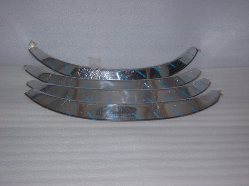 Barre protezione cromate - di,