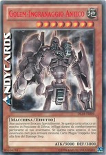 GOLEM-INGRANAGGIO ANTICO