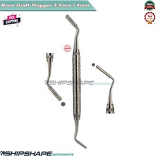 Bone Graft Plugger 3.3mm - 4mm