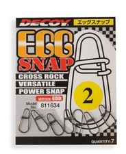 QUICK RELEASE FISHING EGG SNAP