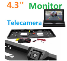 MONITOR 4.3"+ PORTA TARGA KIT
