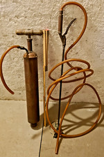 Pompa ad immersione  BERTANI in ottone (vintage)