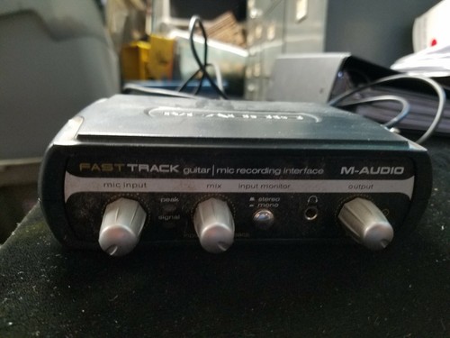 Chitarra usb audio fast - chitarra, m-audio