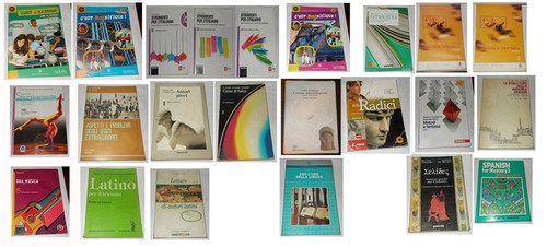 Lotto libri scolastici - 21,