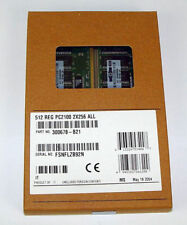 orig. HP Part# 300678-B21 512 MB PC2100 DDR RAM registrata per server NUOVO H712
