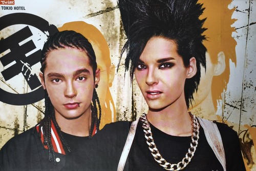 Bill tom kaulitz a3 poster - bill,