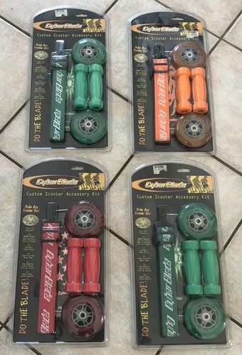 Quattro kit accessori scooter - kit,