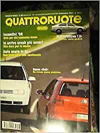 Quattroruote 503 set 97 - , '97