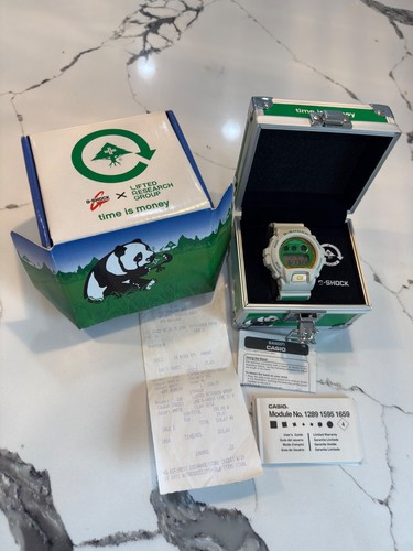 Casio shock 6900fs - g-shock, lrg