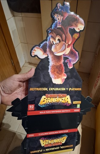 Plv nintendo donkey kong - nintendo,