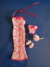 "MATTEL" Abiti per Barbie "Fashion Avenue "KISS ME IN FIAMI, Metro Styles, 2000.