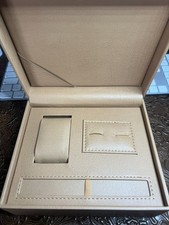 WATCH box wrist case pen case