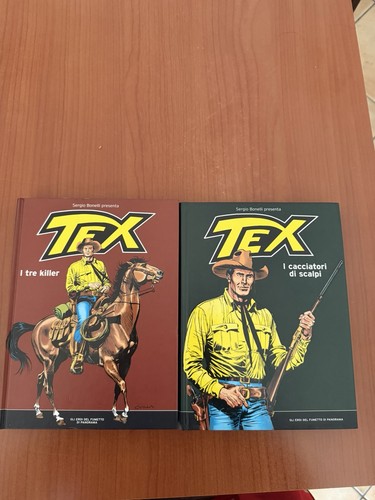 Tex volumi copertina rigida - tex,