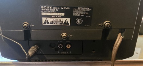 Vintage sony trinitron - sony,