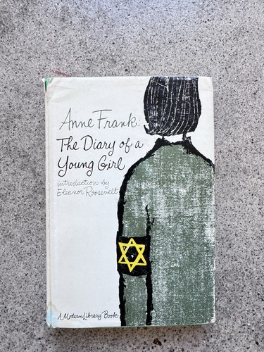 Anne frank diary - diary, girl