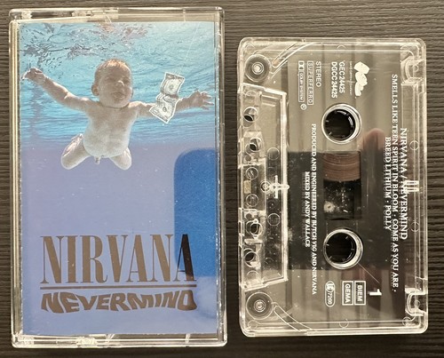 Nirvana nevermind 1st - nirvana,