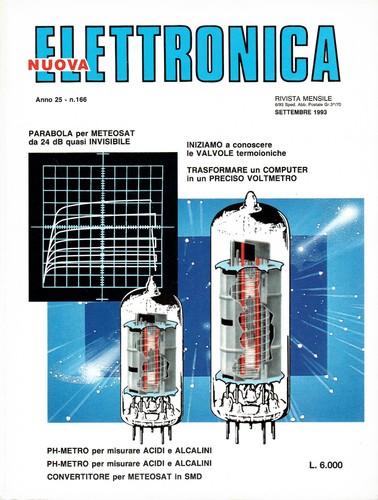 Nuova elettronica rivista 166 - elettronica,