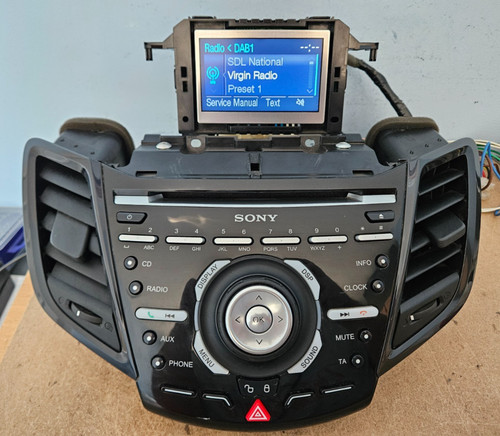 Ford fiesta mk7 sony - ford,
