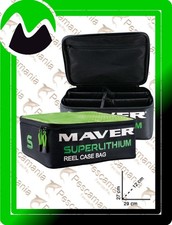 Maver Superlithium Reel Multi Case – Borsa Multiscomparto per Mulinelli