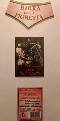 Etichette birra della fighetta - etichette,