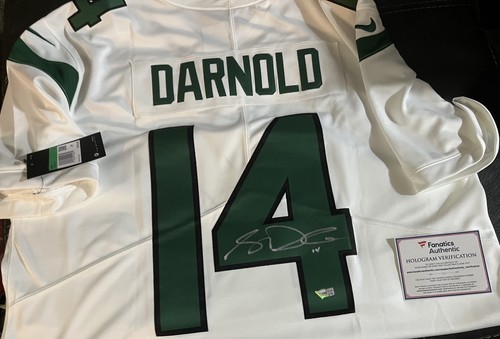 Maglia sam darnold autografata - maglia,