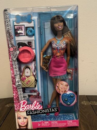Barbie fashionistas 2011 - barbie,