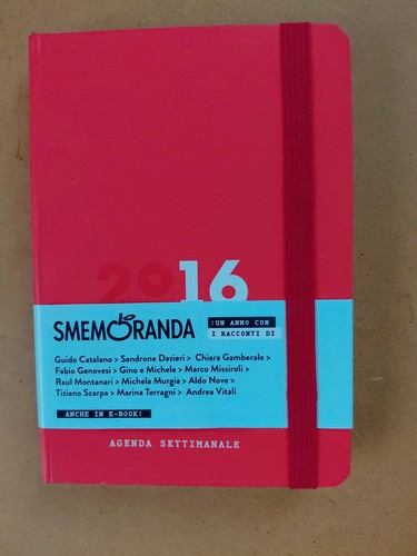 Agenda settimanale smemoranda - agenda,