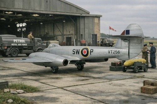 Gloster meteor 32 - meteor, 1/32