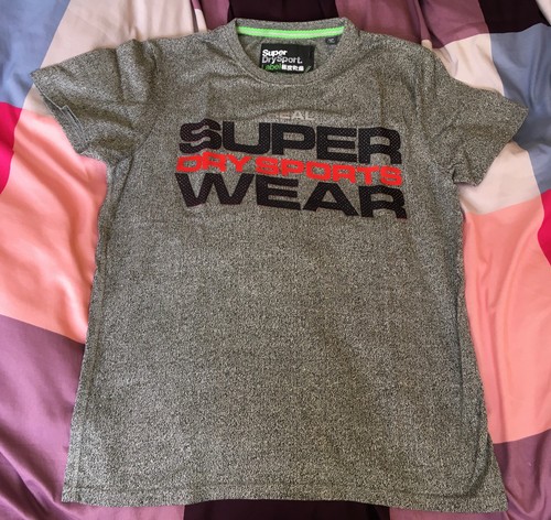 Shirt uomo superdry drysport - t-shirt,