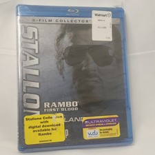 New Sealed Stallone 3x Film