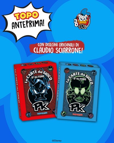 Topolino 3689 3690 con le - topolino, e