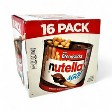 Nutella and GO! Hazelnut and