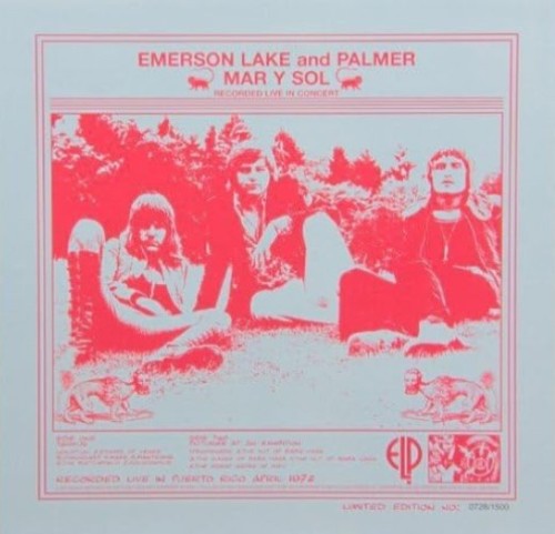 Emerson lake palmer - &,
