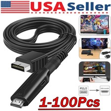 For Sony PS1 PS2 to HDMI