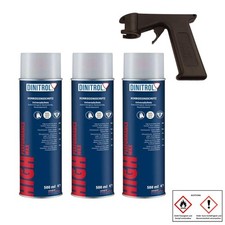 3 x Dinitrol High Performance
