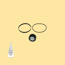 Cinghia Rullo Pressione Olio = Kit 8 per Panasonic GX-400 Boombox