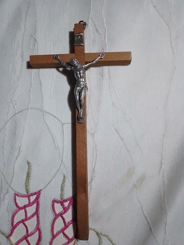 Crocifisso 18 legno - crocifisso,