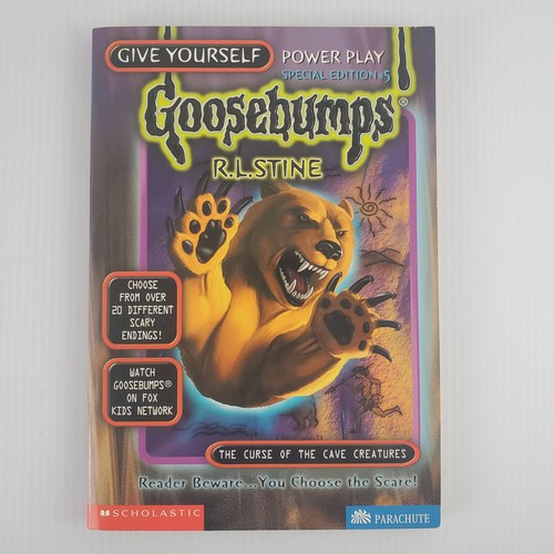 Goosebumps power play special - goosebumps,