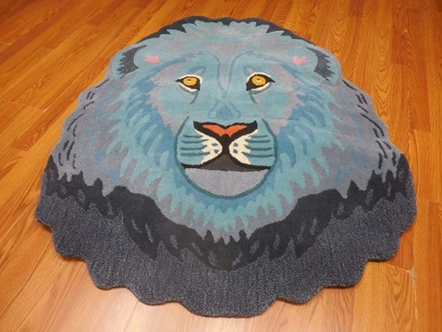 Tappeto tibetano trapuntato - , a