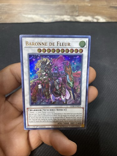 Yugioh baronne fleur - de,