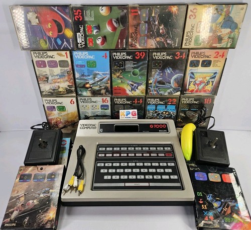 Console philips g7000 - console, videopac