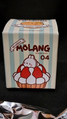 Molang cake 4th mystery blind - ,
